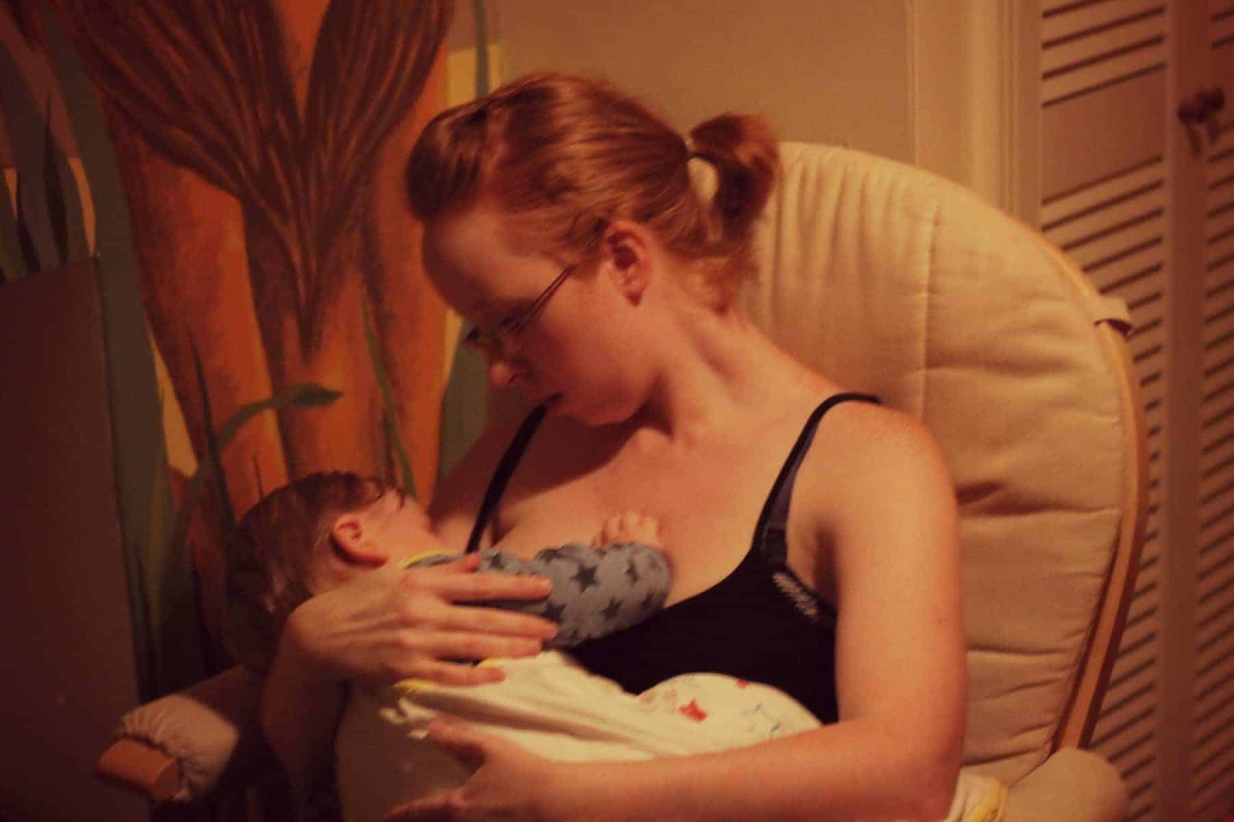 Breastfeeding - The Ordinary Moments