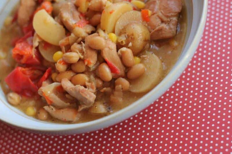 Slow Cooker Chicken And Haricot Bean Stew Recipe Great One Pot Dish