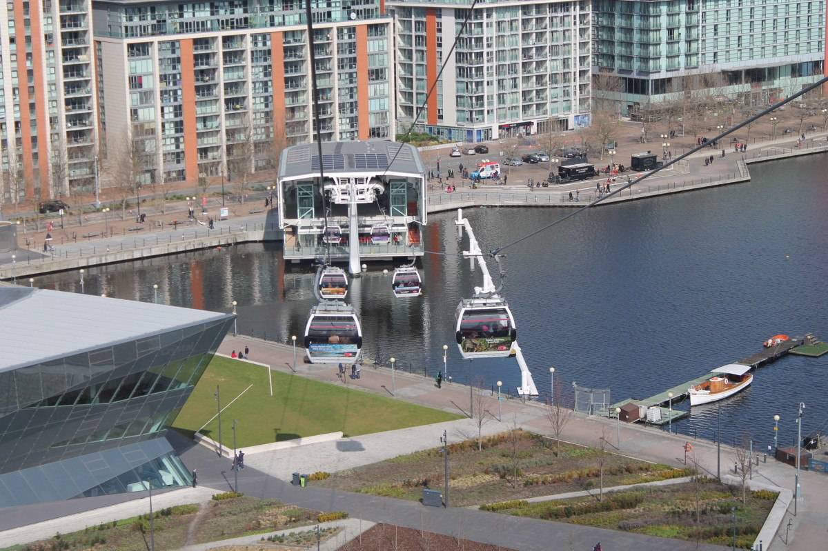 Review: Emirates Air Line London Cable Car