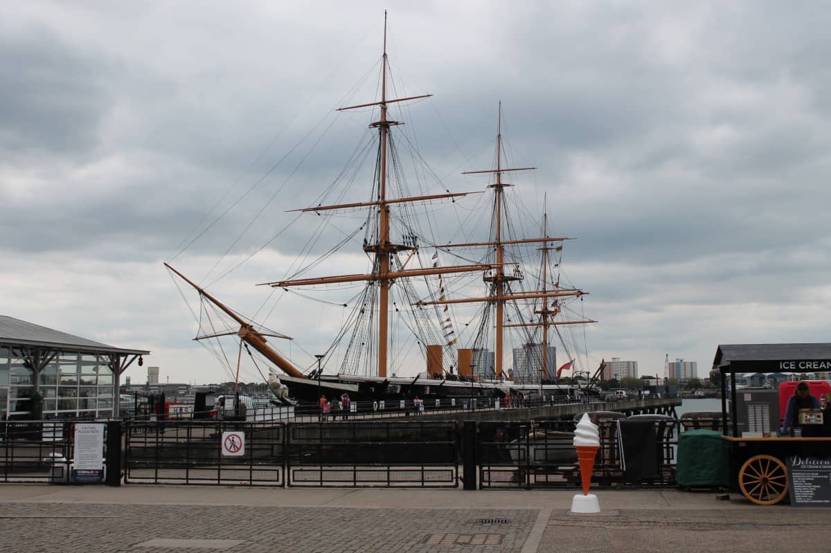 Review: Portsmouth Historic Dockyard