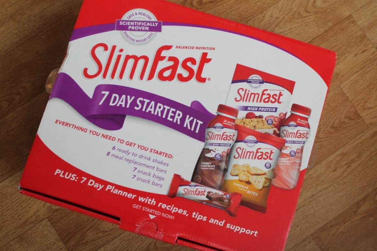 Review: Slim Fast 7 Day Starter Kit