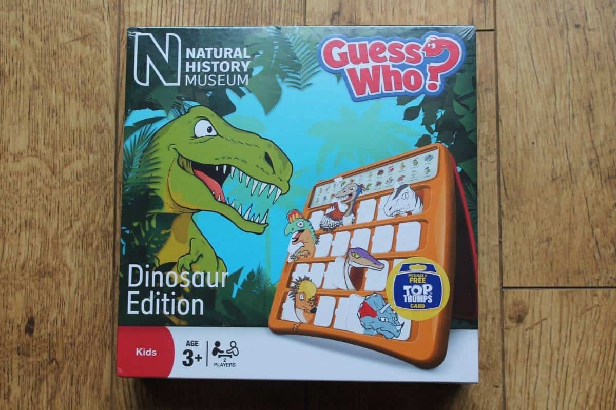 Review: Dinosaur Guess Who