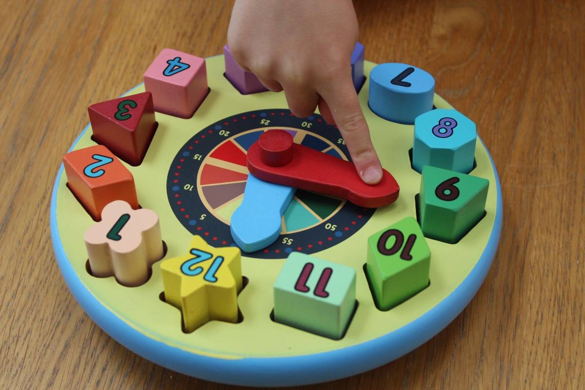 Melissa and Doug Shape Sorting Clock Review