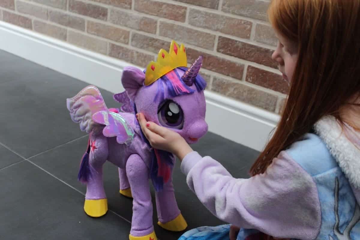 My Little Pony School Of Friendship Twilight Sparkle Cuddly Plush