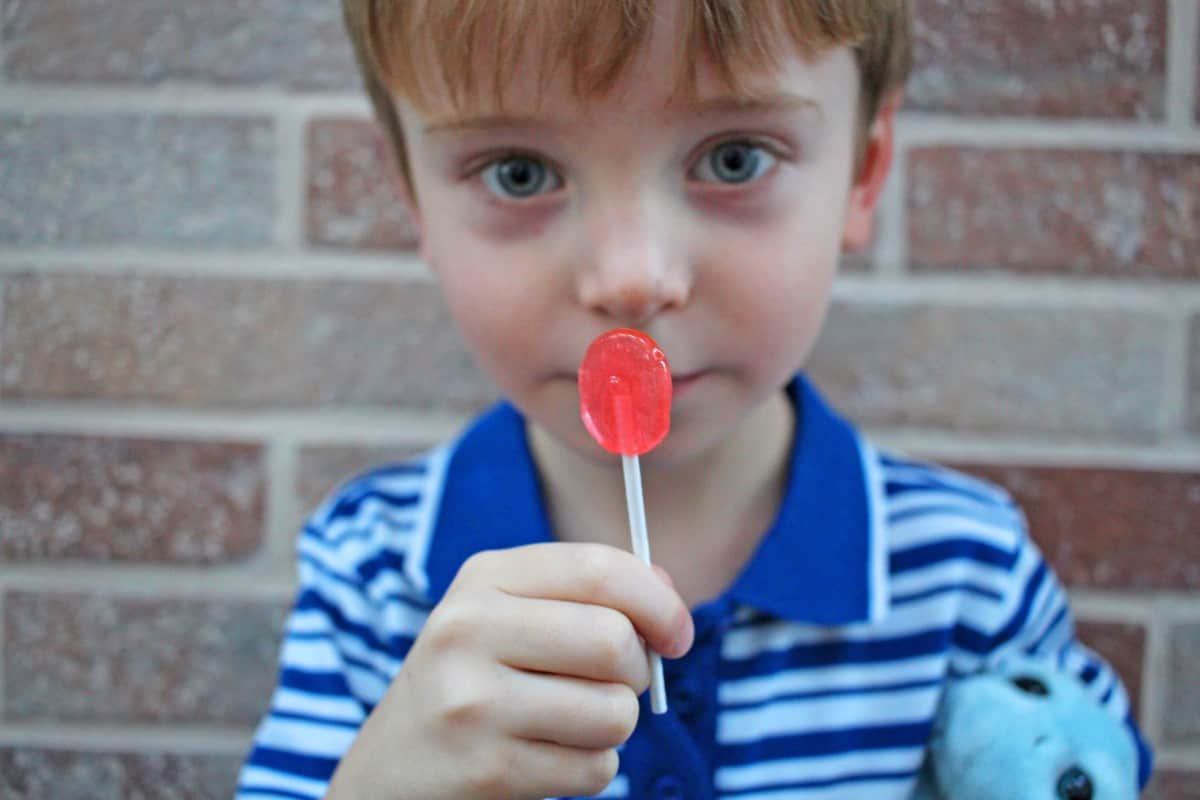 Zollipops - The Sweets that Help Clean Your Teeth! Review and Giveaway