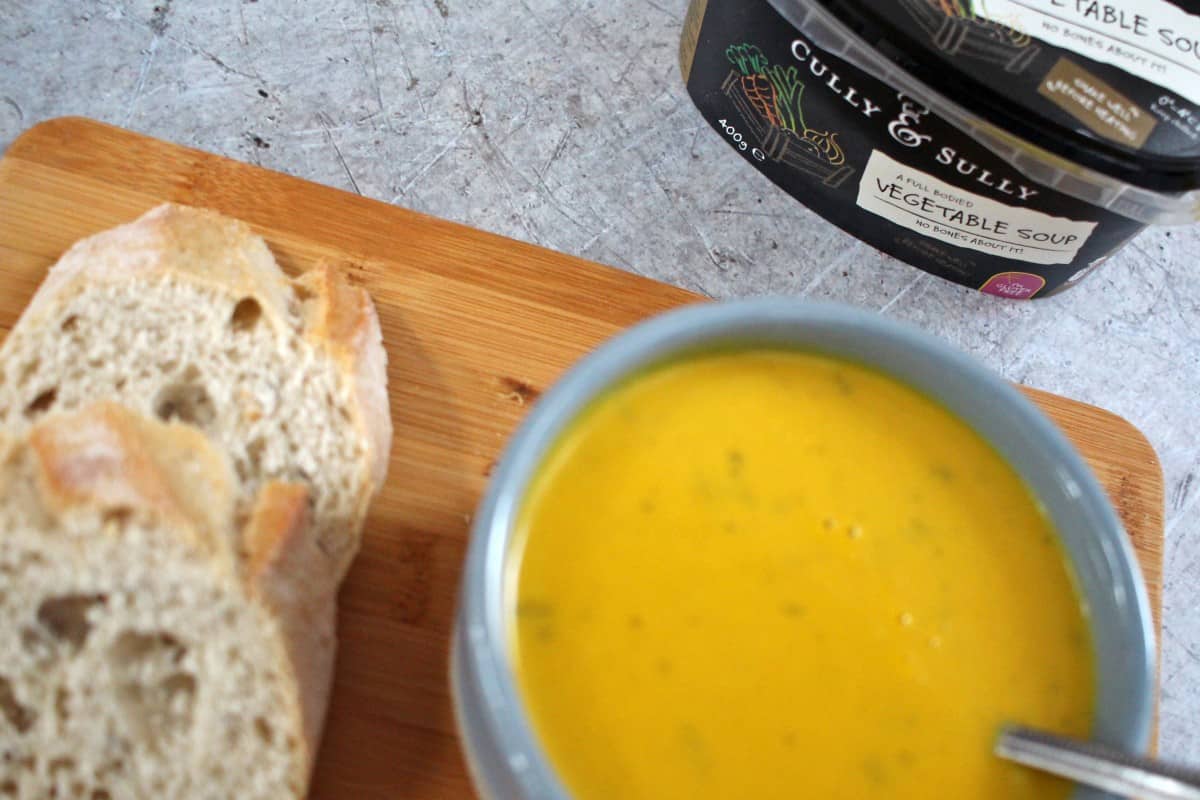 Bread and Soup - The Perfect Match