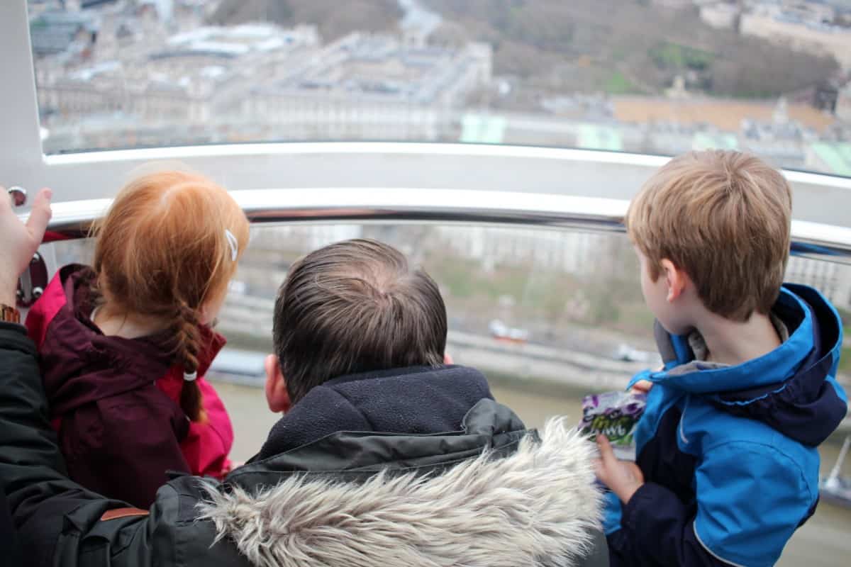 Making the most of the London Eye With Kids