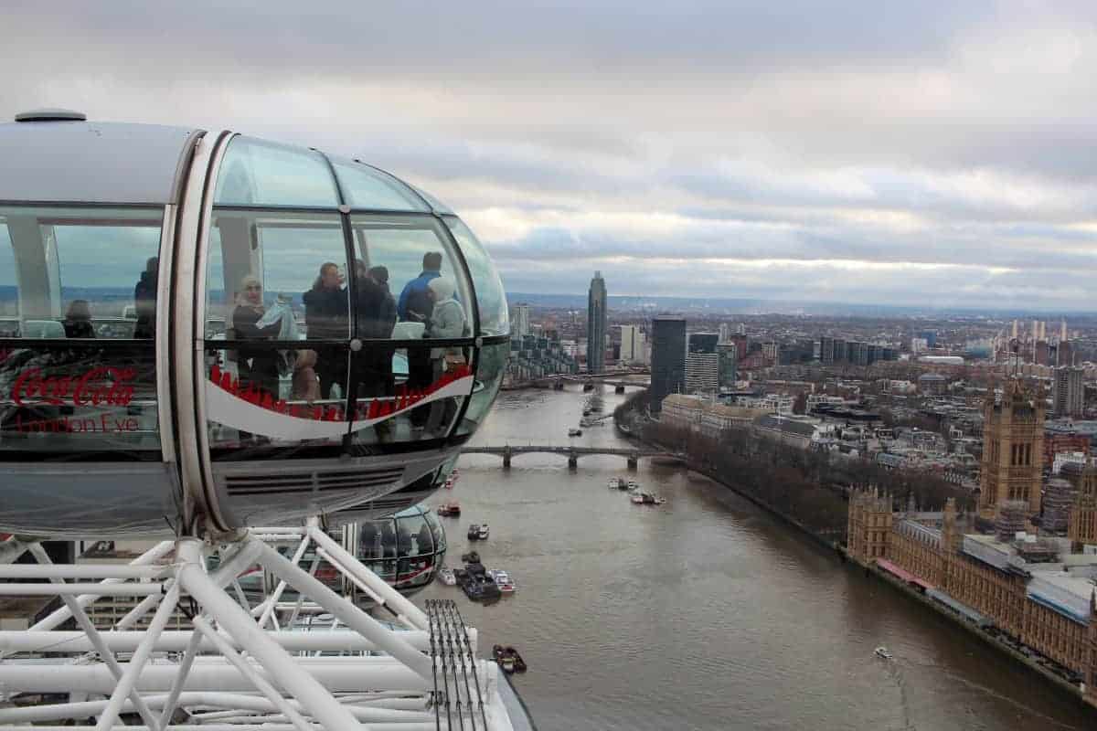 Making the most of the London Eye With Kids