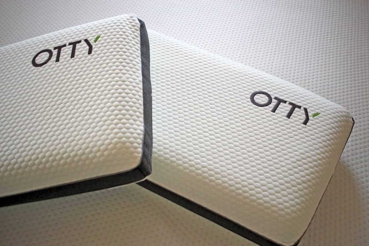 Getting a Good Night's Sleep with the Otty Memory Foam Mattress and Pillows