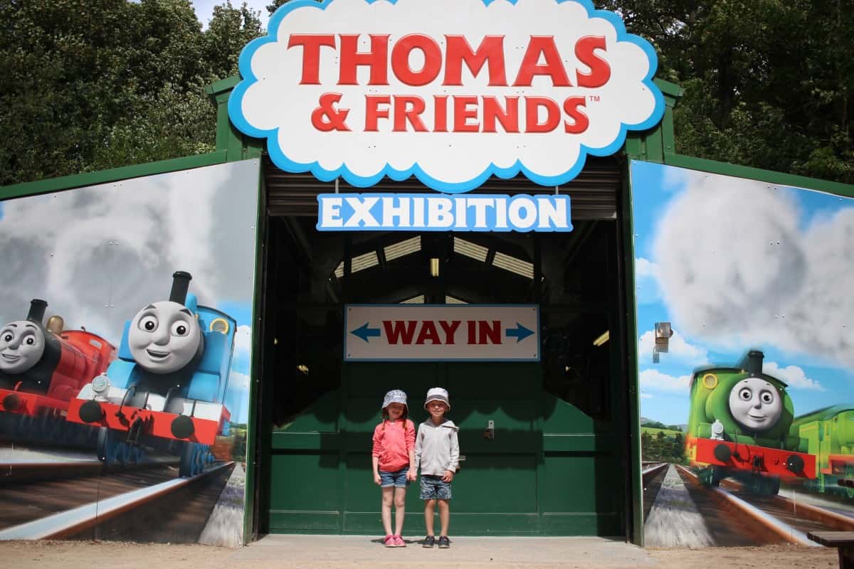 An Action Packed Day at Drayton Manor