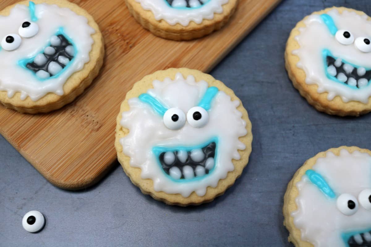 Celebrating the Launch of Small Foot with a Yeti Cookies Recipe