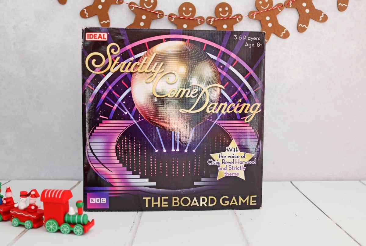 Gifts the Whole Family Can Enjoy - Strictly Come Dancing Board Game