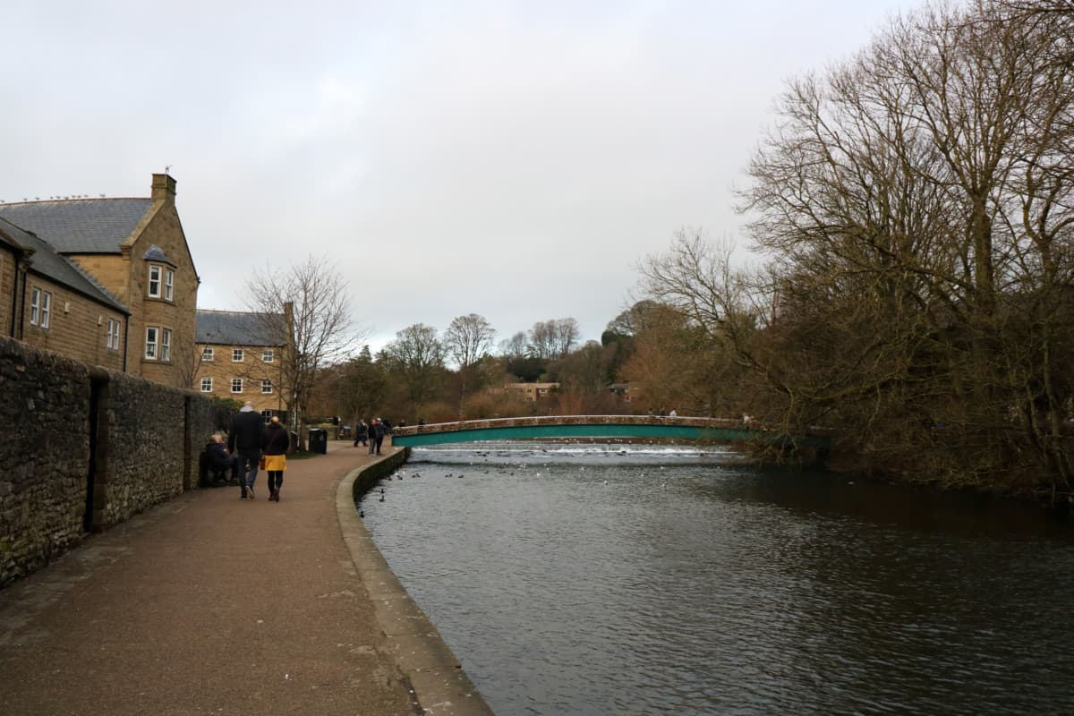 A Whistle Stop Trip to Bakewell, Derbyshire - Home of the Bakewell Tart