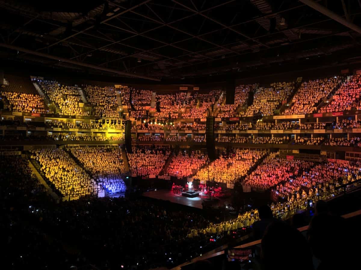 Young Voices - The Biggest School Choir Concerts in the World