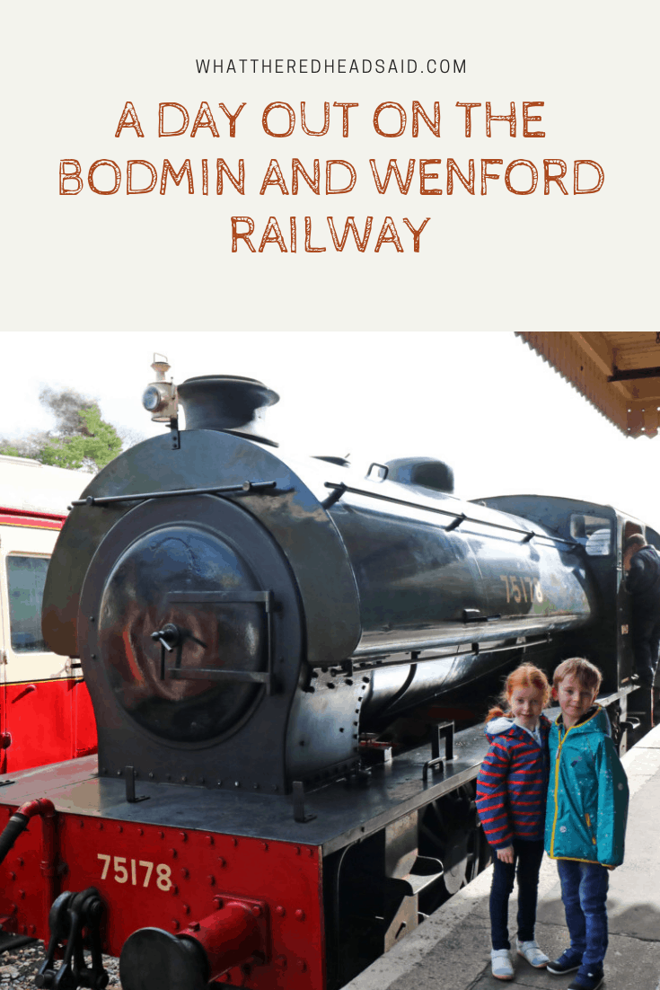 A Journey on the Bodmin and Wenford Railway