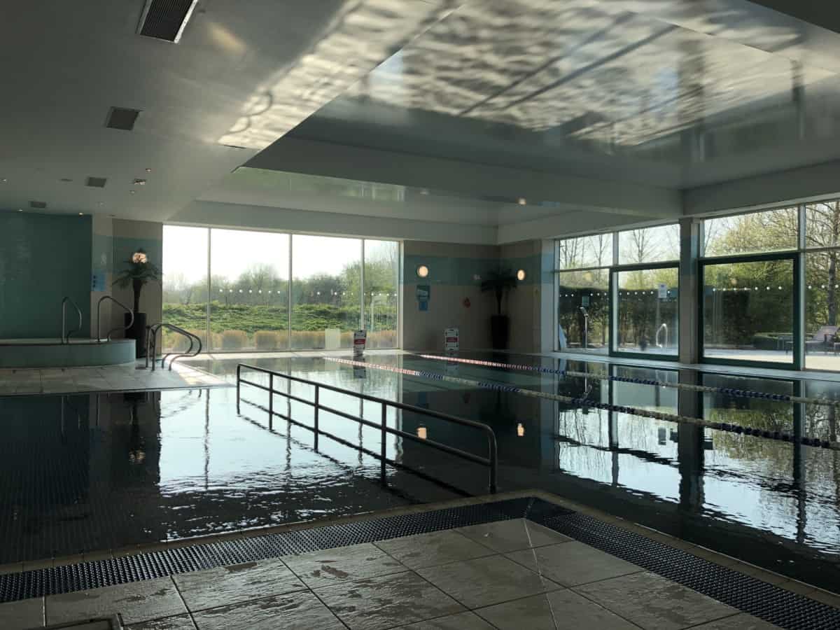 A Crowne Plaza Marlow Spa Break with Red Letter Days