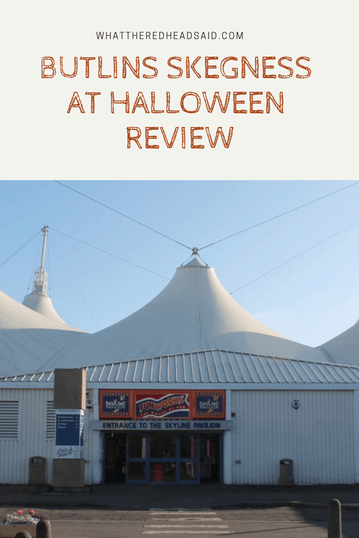 Butlins Skegness at Halloween Review