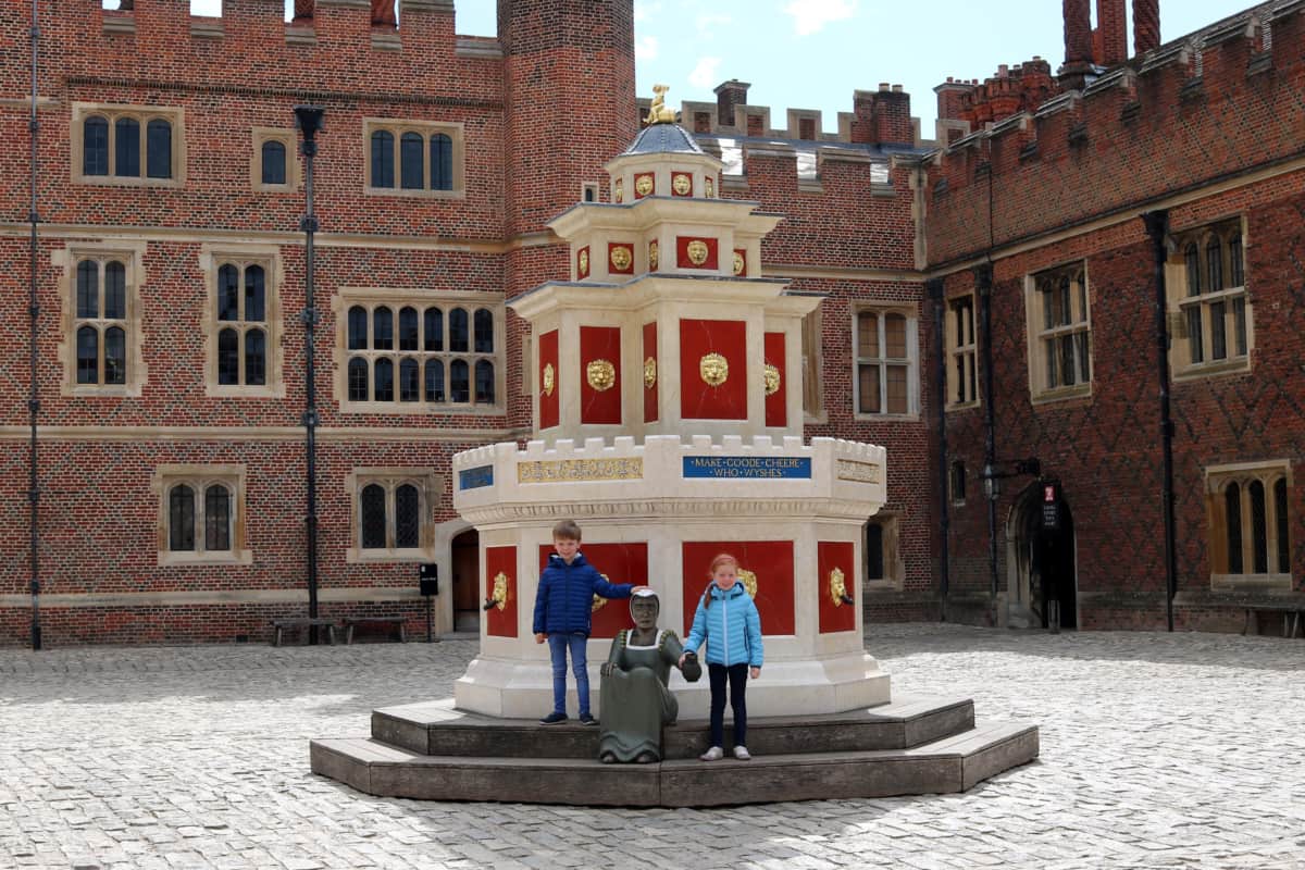 A Family Trip to Hampton Court Palace