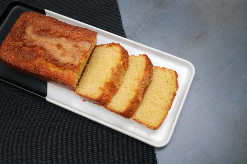 Madeira Loaf Cake Recipe What The Redhead Said