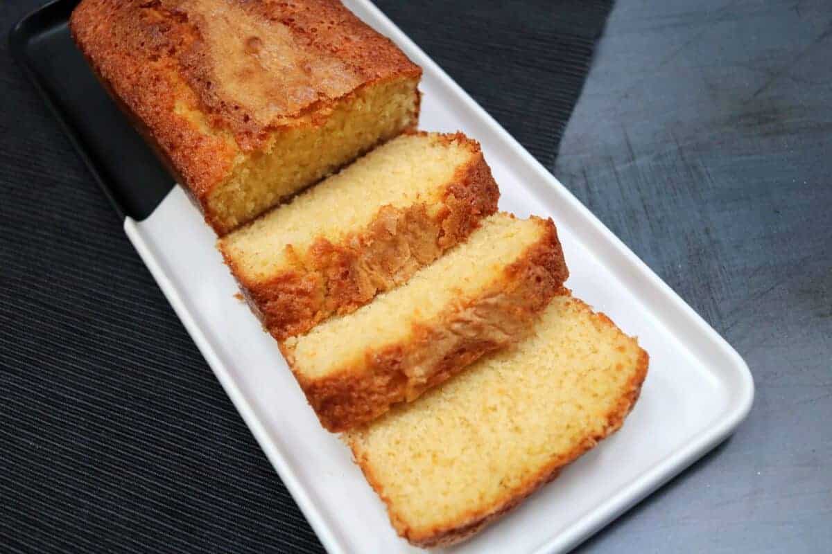 Madeira Cake Recipe