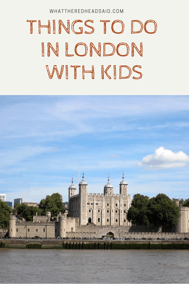 Things to Do in London with Kids