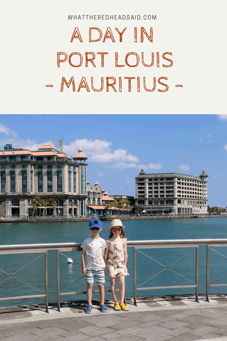A Day in Port Louis - Mauritius