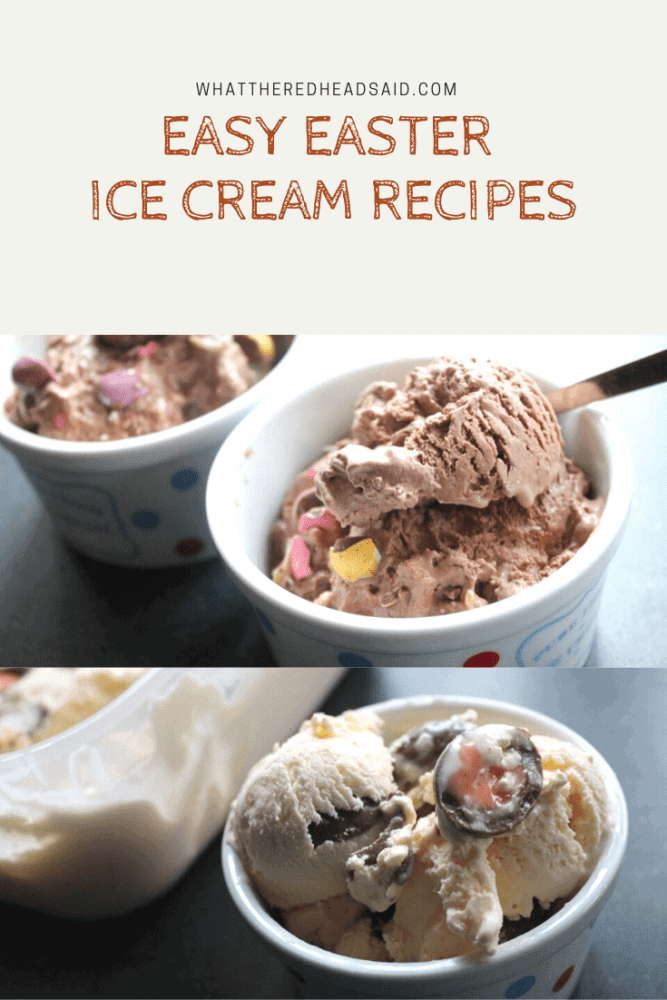 Easy Easter Ice Cream Recipes