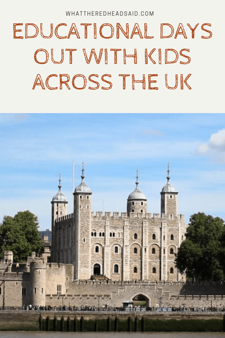 Educational Days Out with Kids Across the UK