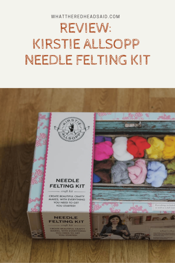 Kirstie Allsopp Needle Felting Kit