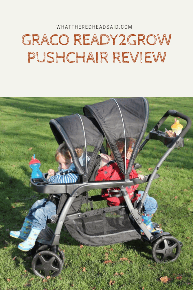 Graco Ready2Grow Pushchair Review