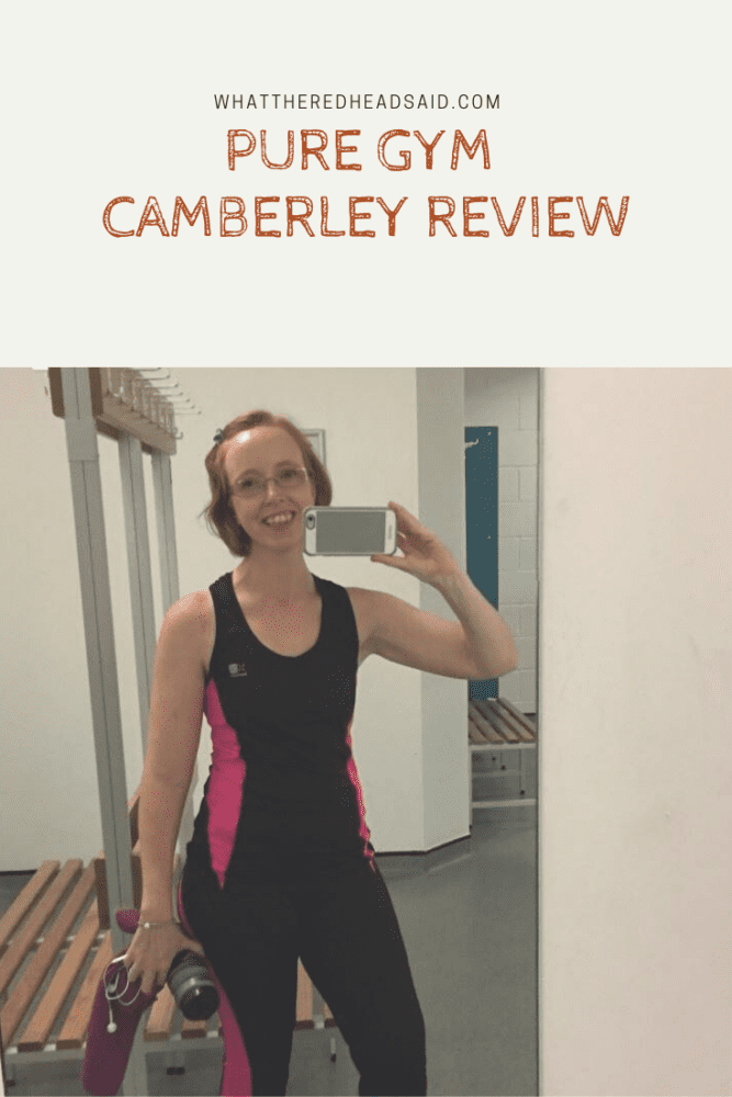 Pure Gym Camberley Review