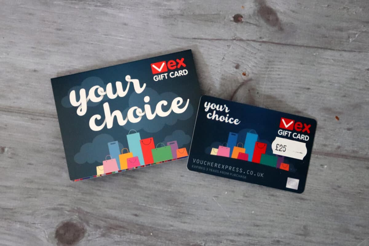 Fathers Day Gift Guide - VEX Gift Card