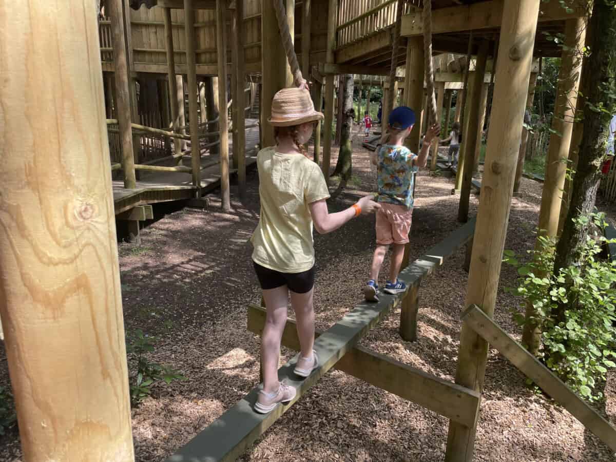 A Day at BeWILDerwood - Cheshire