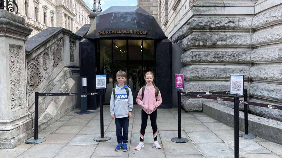 A Visit to the Churchill War Rooms