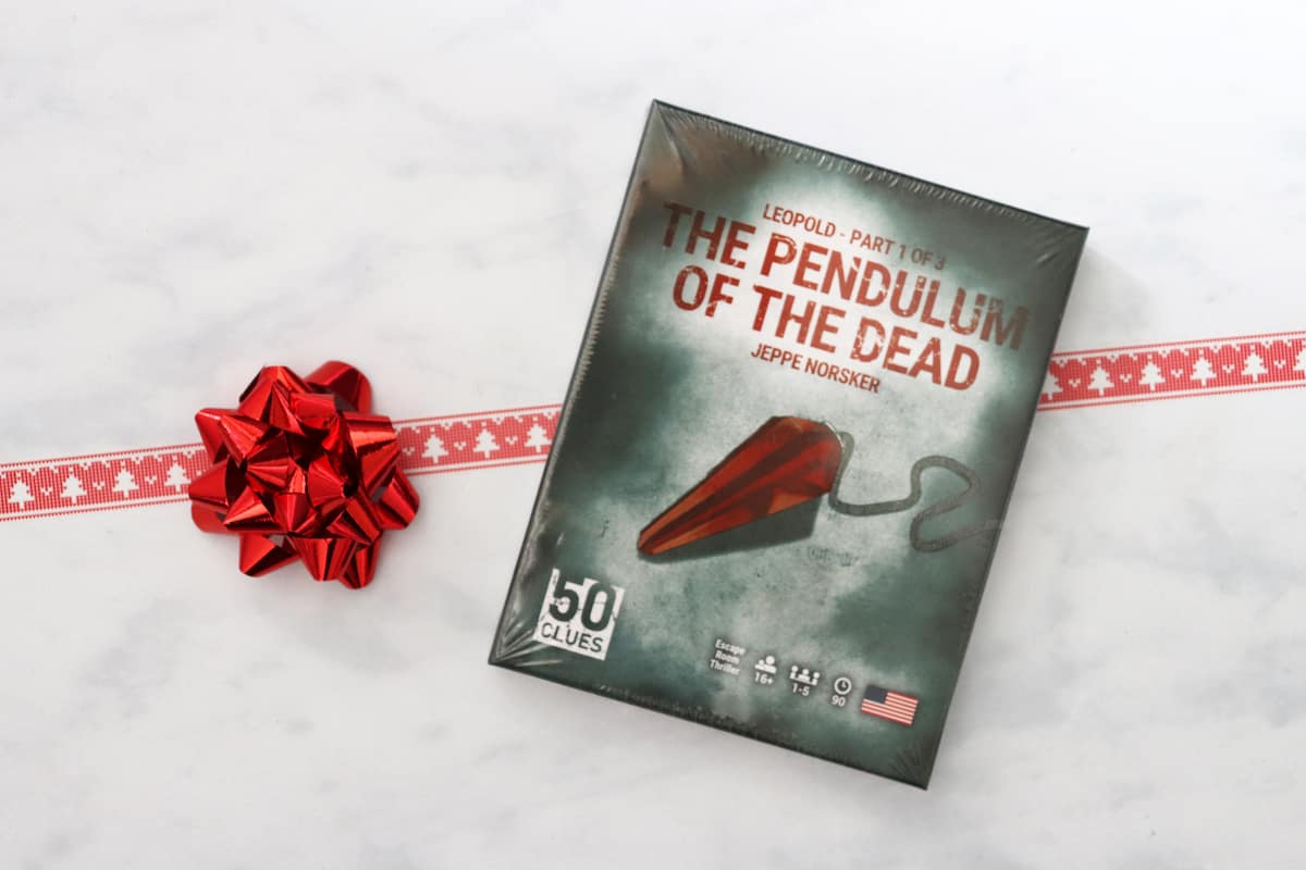 50 Clues - Part 1: The Pendulum of the Dead