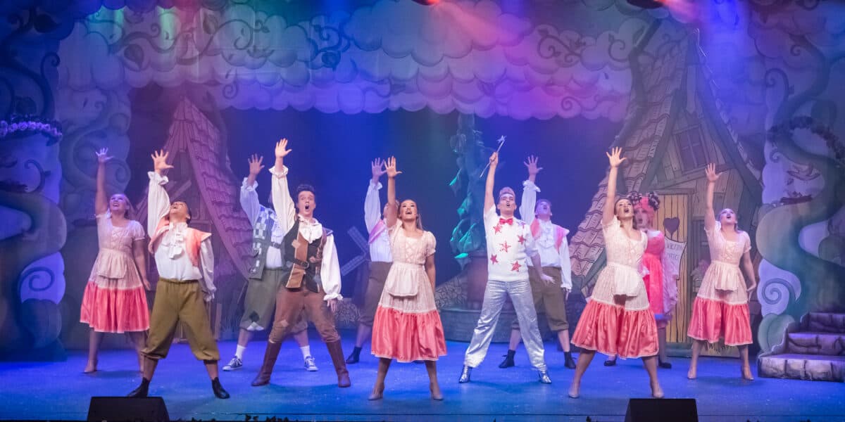 Jack and the Beanstalk at Camberley Theatre