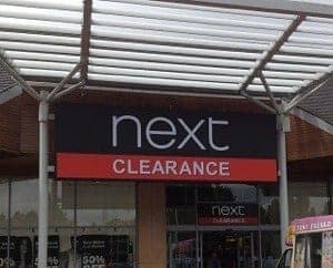 Clearance outlet outlet locations near me