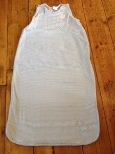 Our Baby Bambino Merino Sleeping Bag Review - What the Redhead said