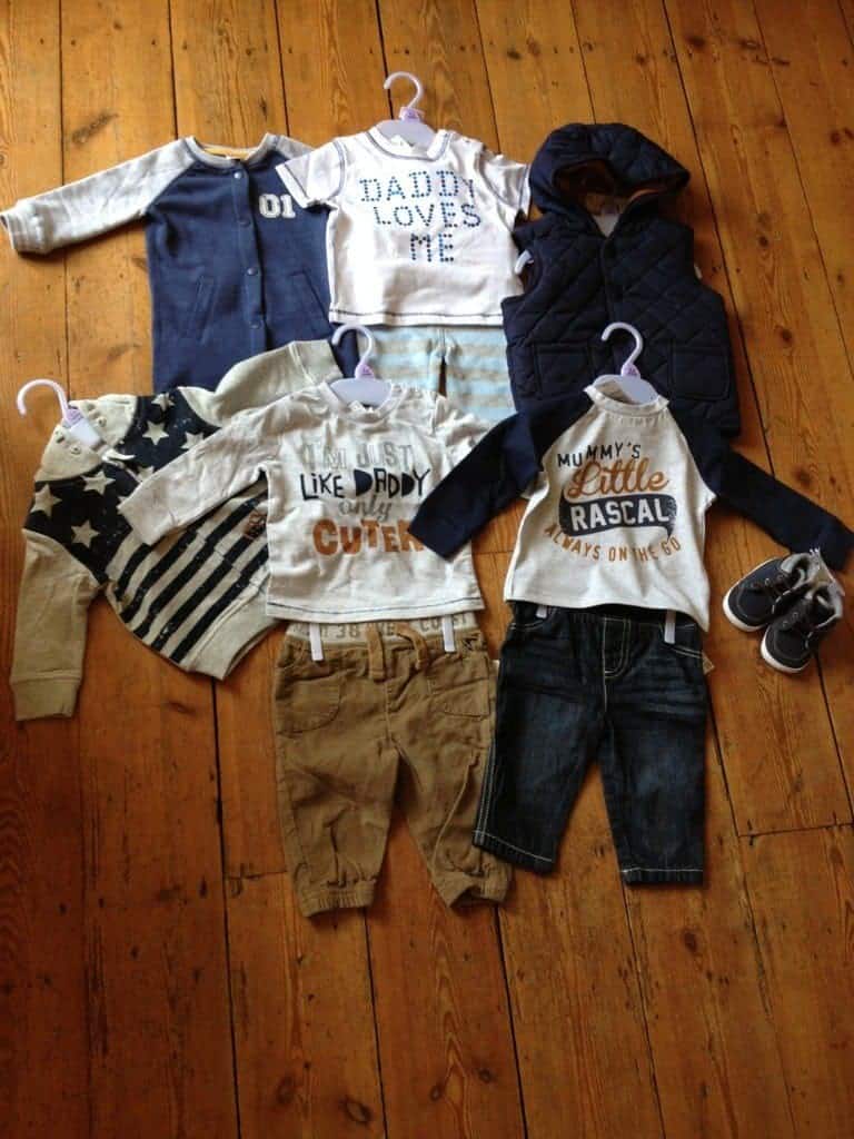 Tesco f&f baby clearance girl