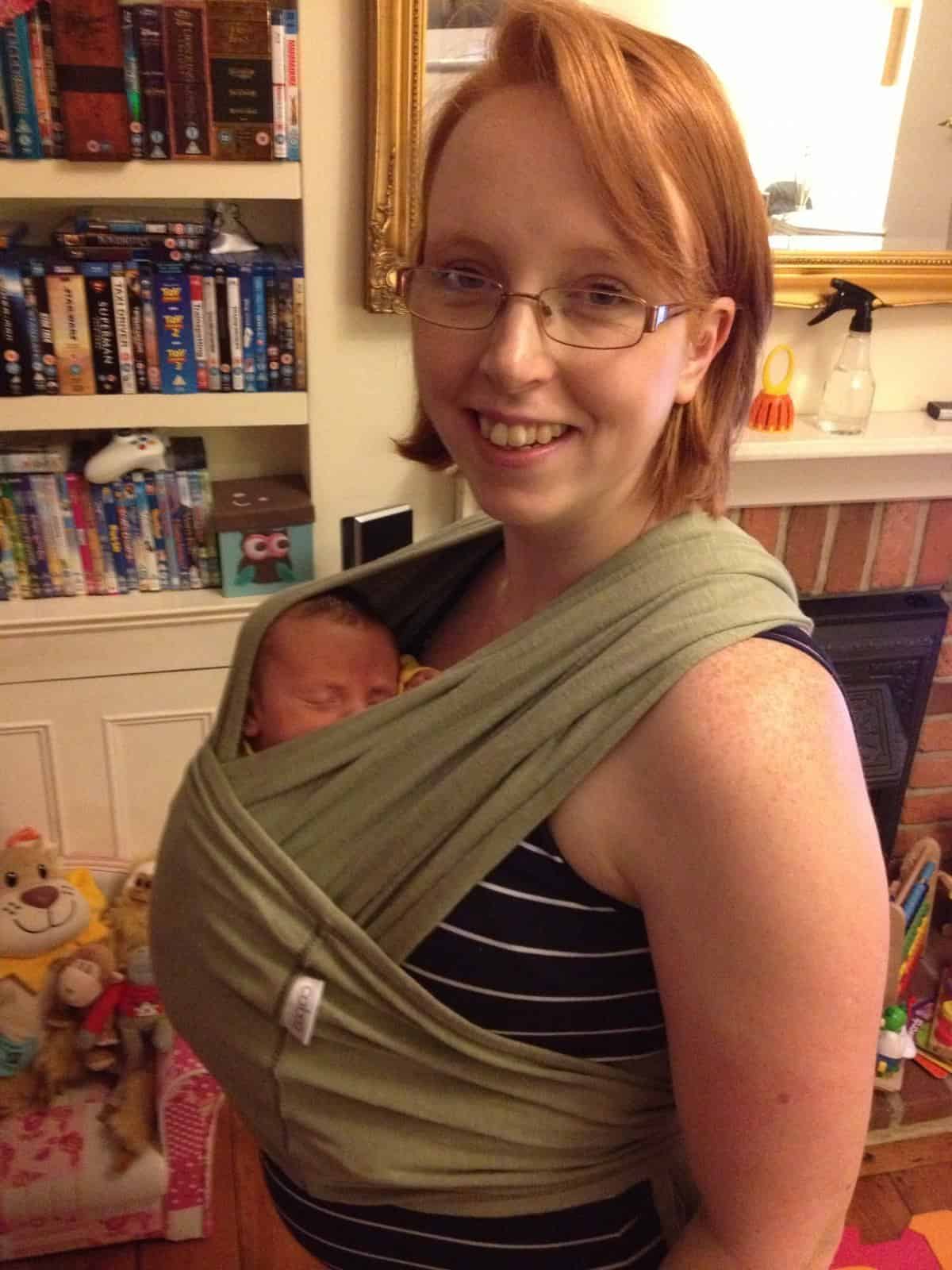 Caboo wrap cheap sling