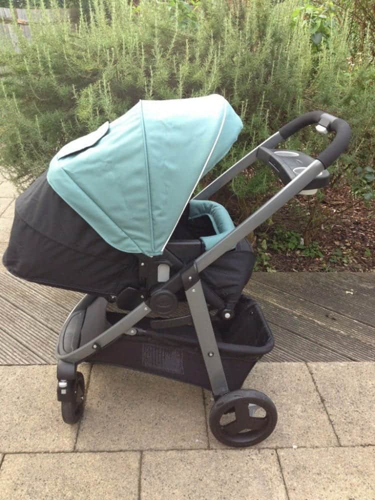 graco evo travel system review