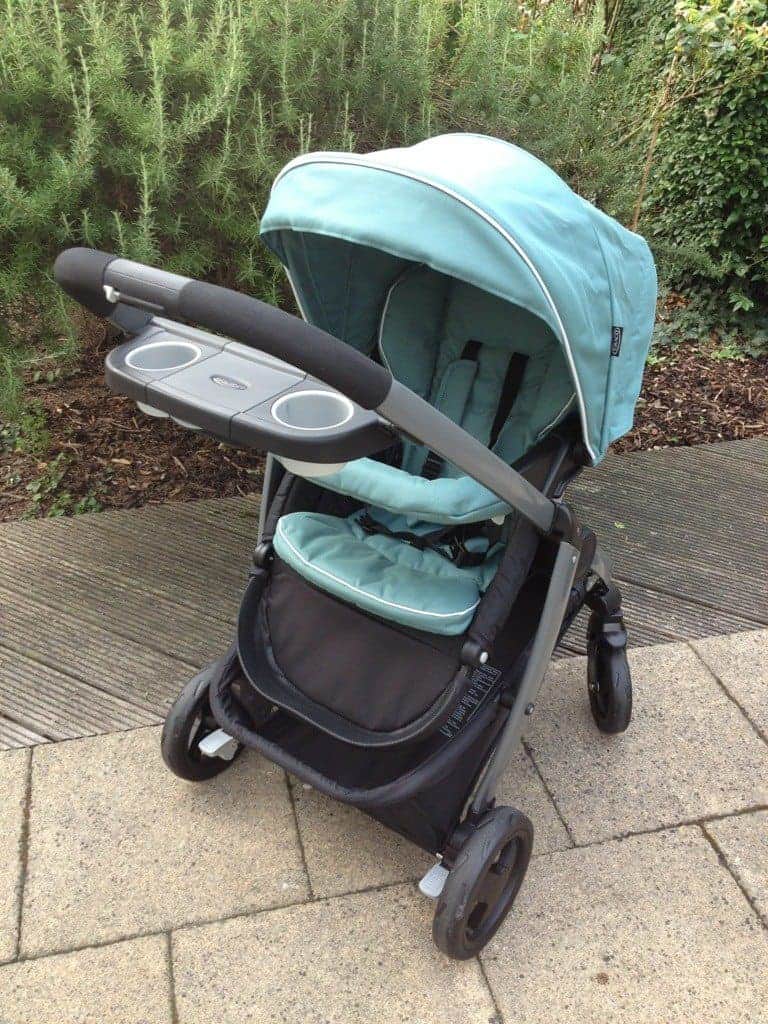 Graco store sky pushchair