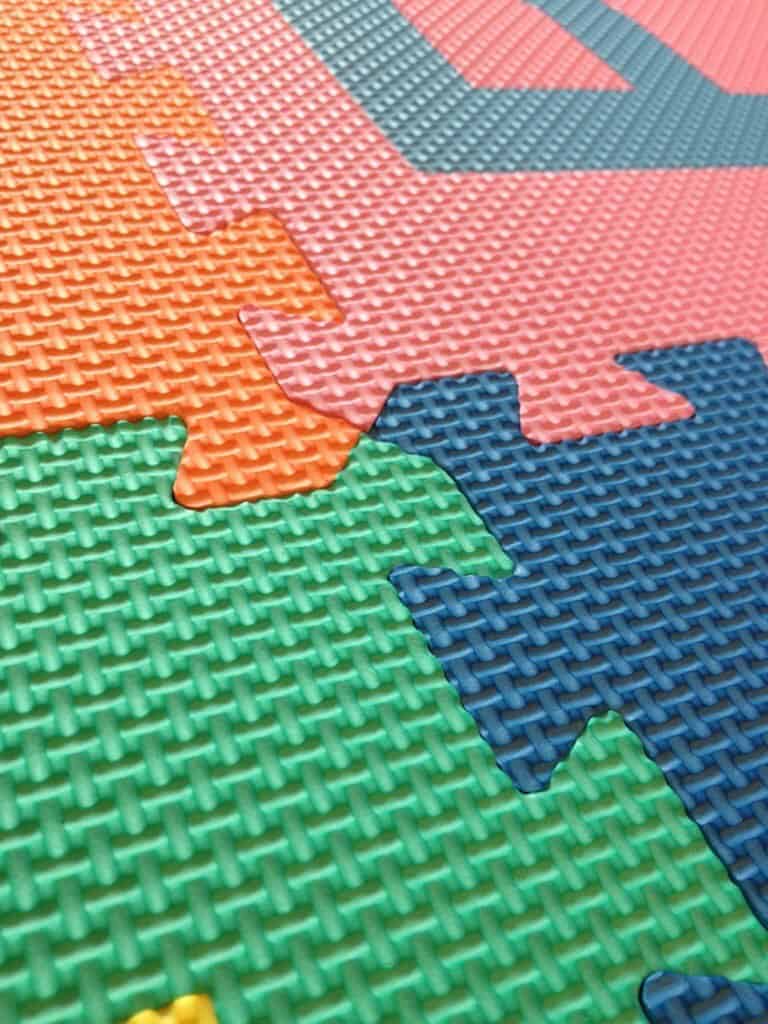 Soft Floor Kids Foam Playmats Review - What the Redhead said