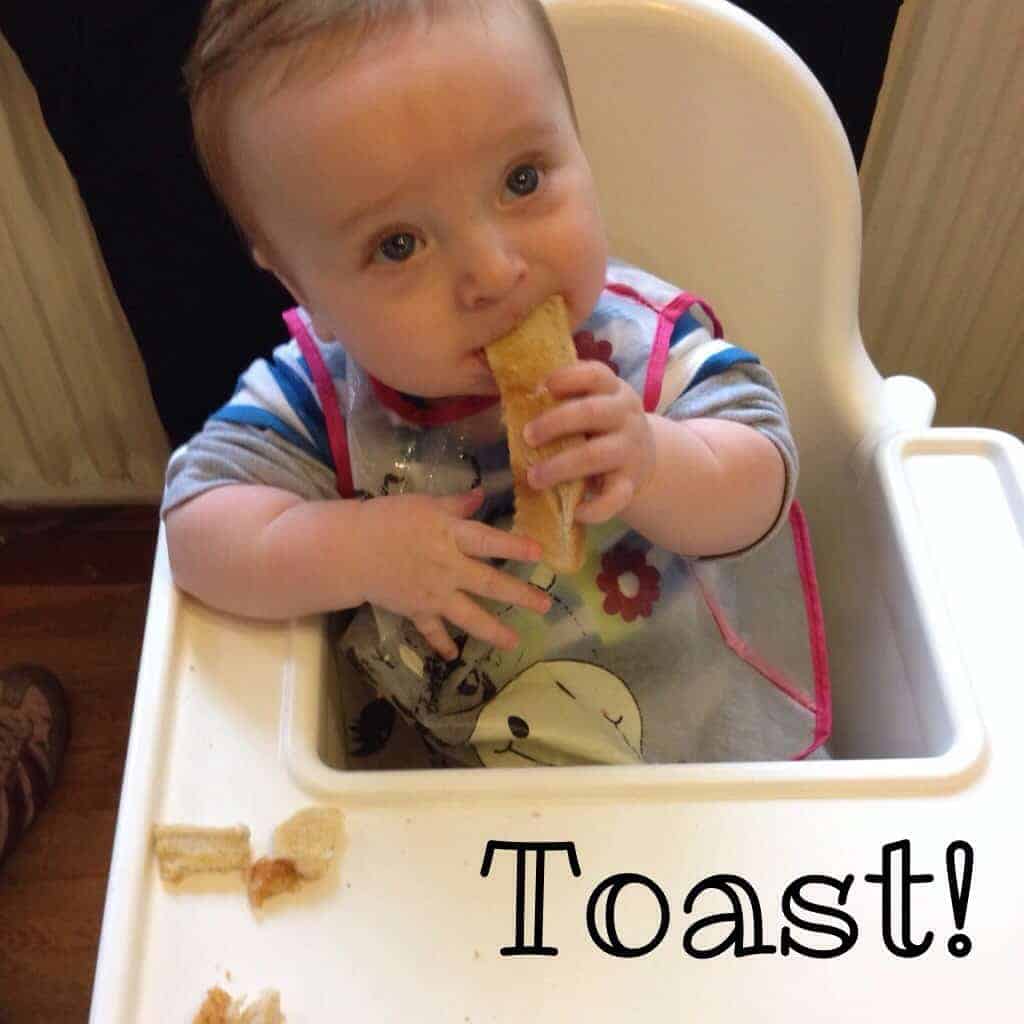 Baby Led Weaning - 1 Month Update