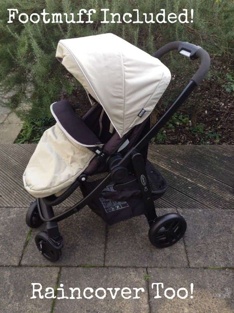 graco evo footmuff