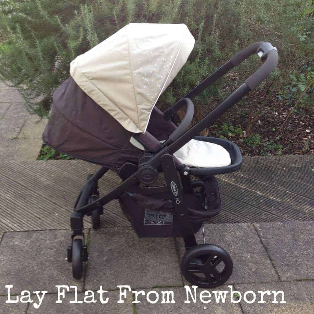 graco stroller lay flat