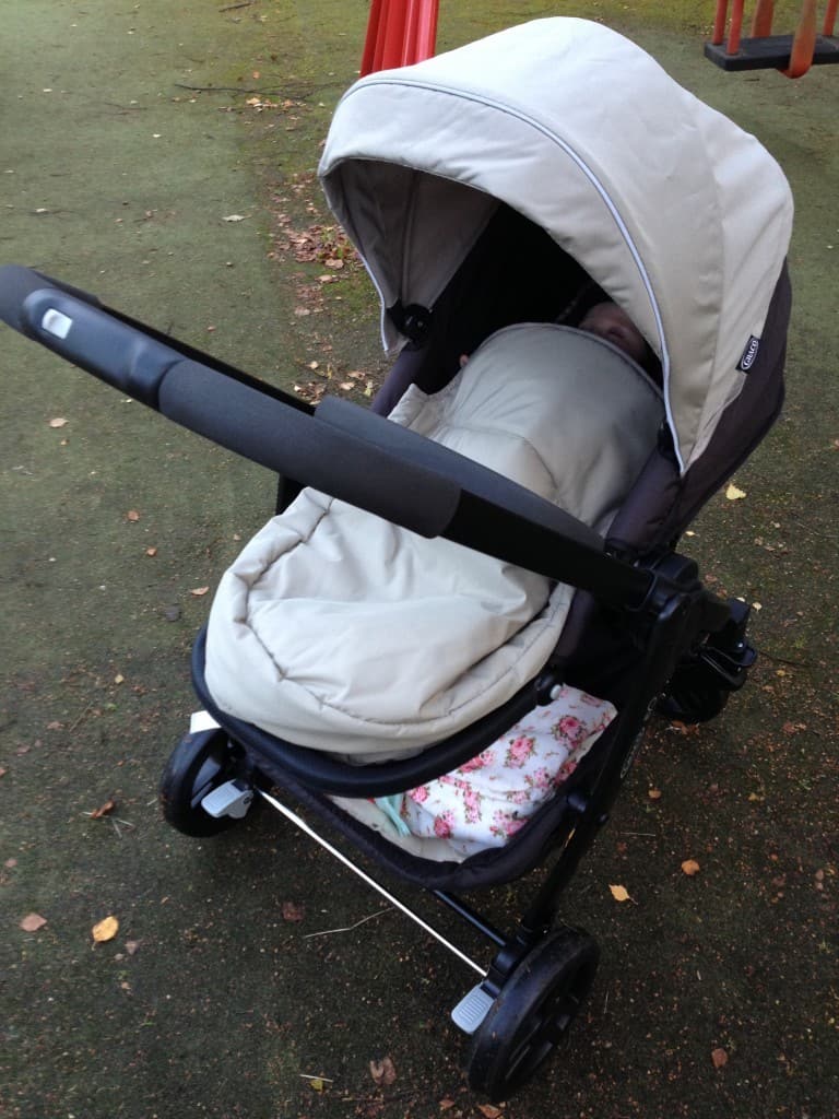 Graco evo stroller review sale