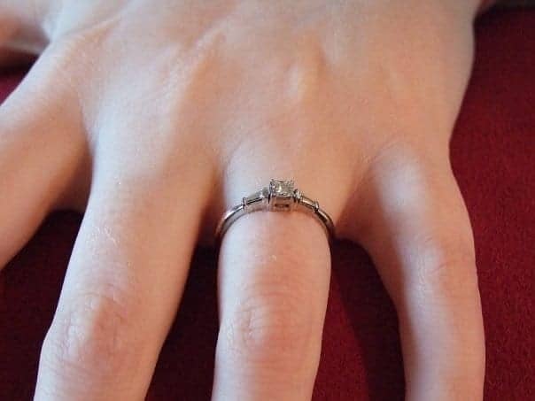 Hubby Proposed 6 Years Ago!