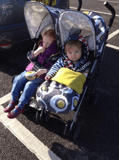 cosatto double buggy from birth