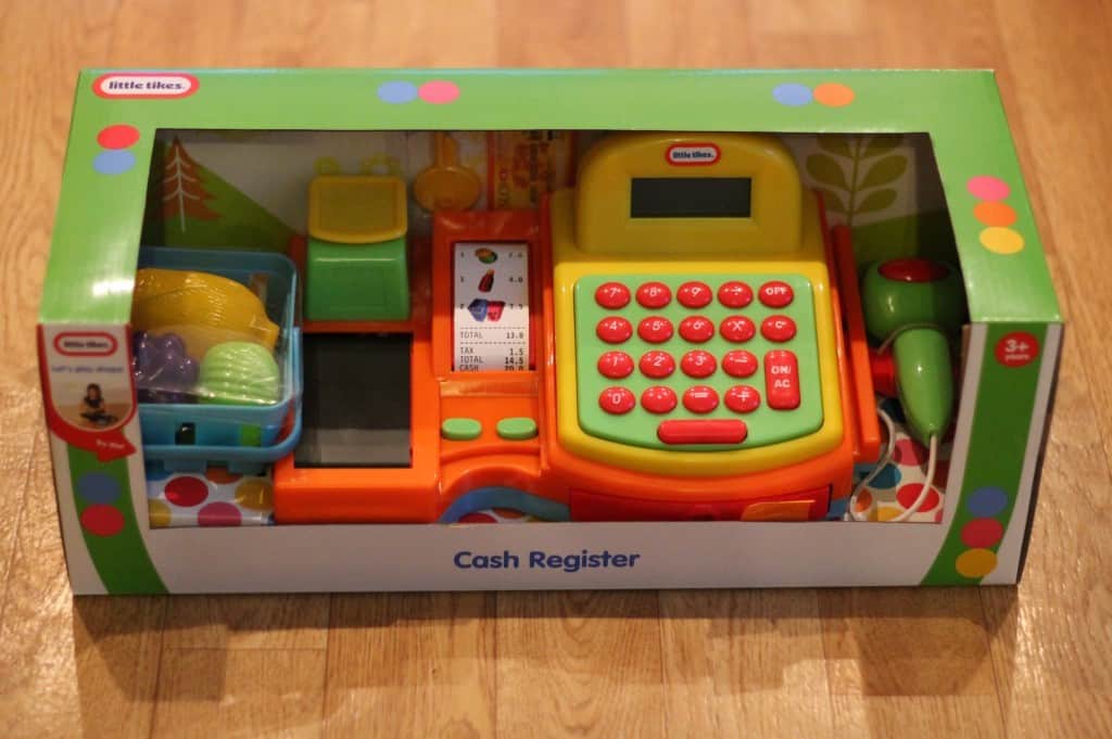 Little tikes cheap cash register scanner